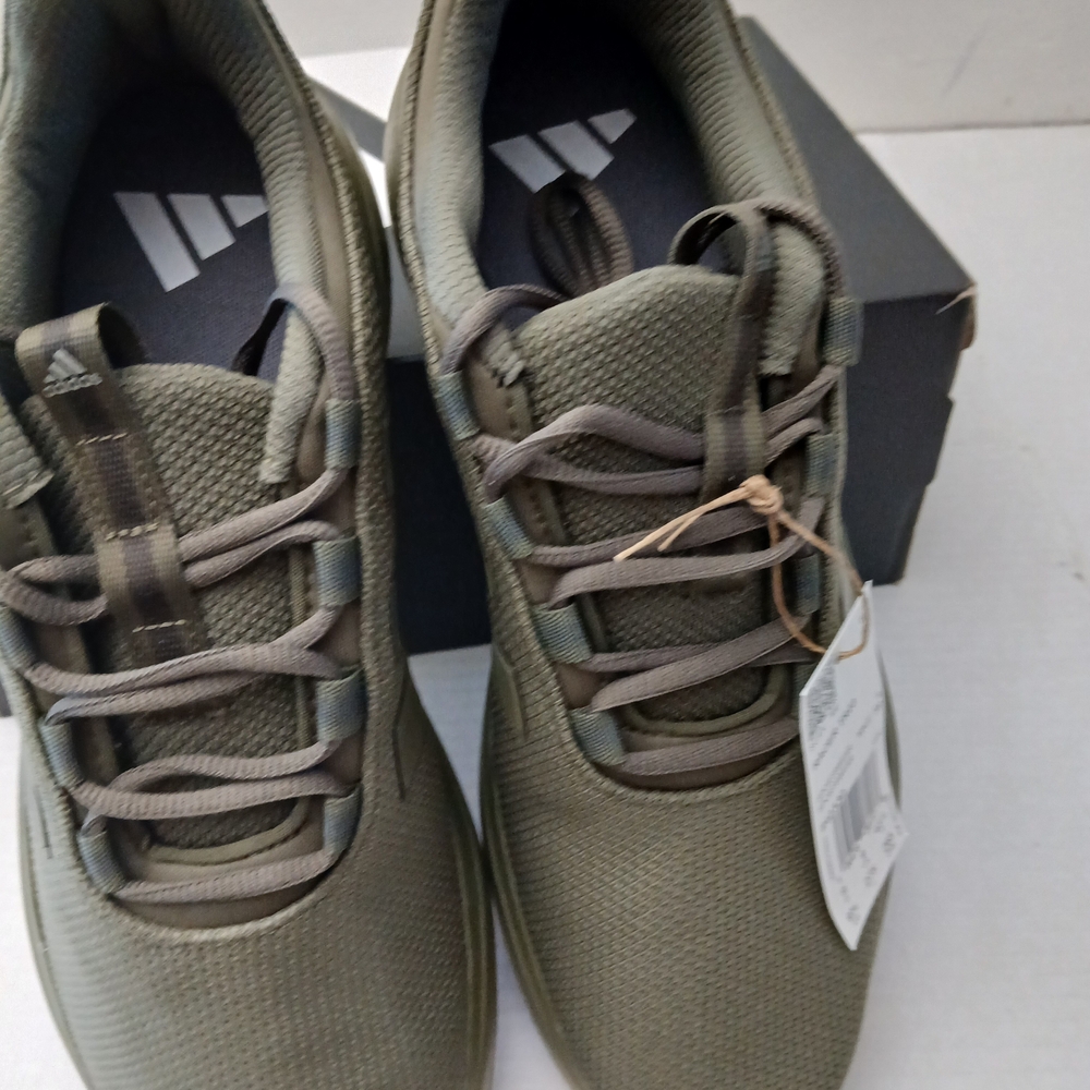 Adidas Men's Khaki Racer TR23 Sneakers Size 9.5 New $80 - Picture 7 of 10